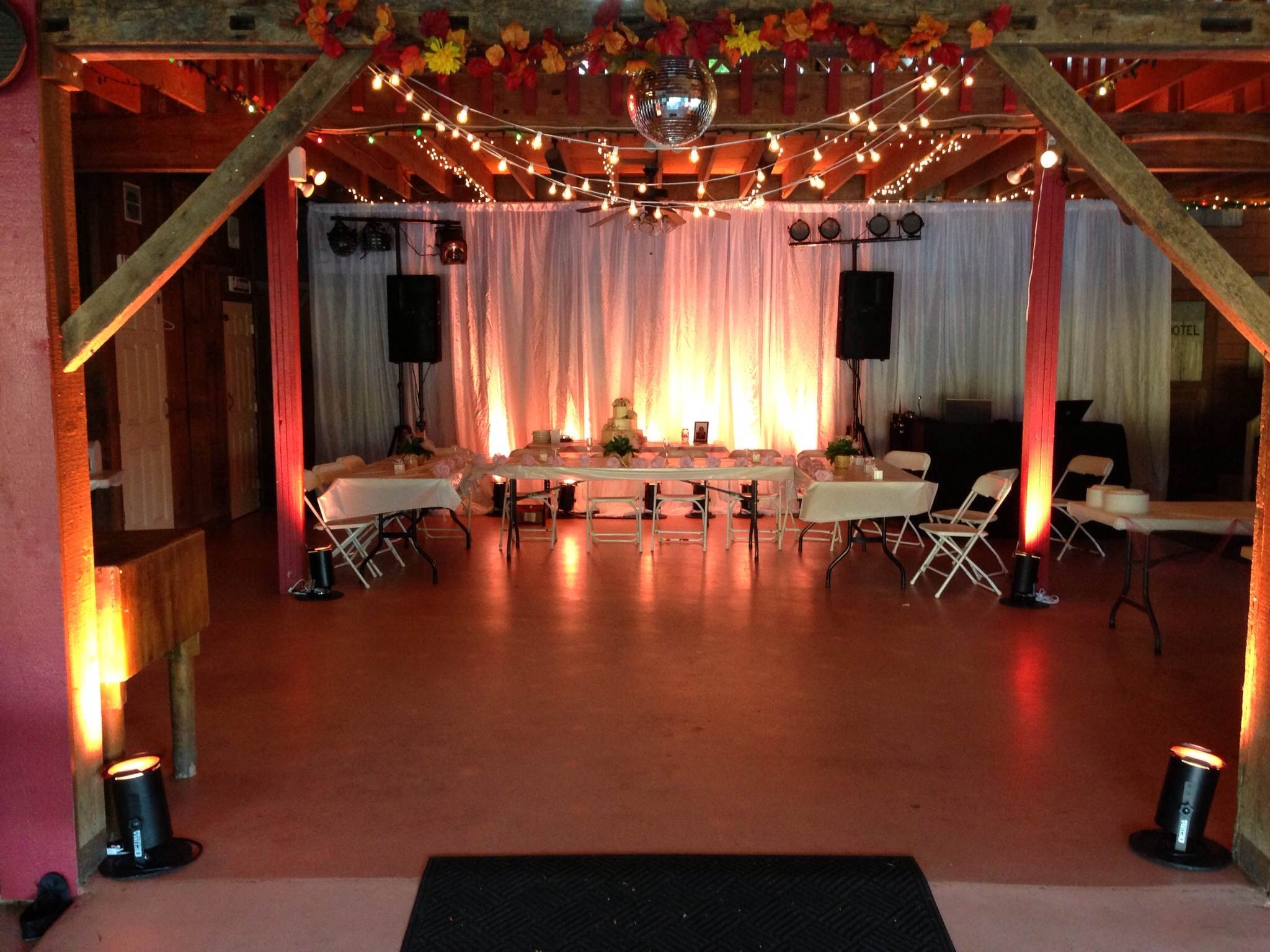Gilbert's Party Barn Party Pleasers Services