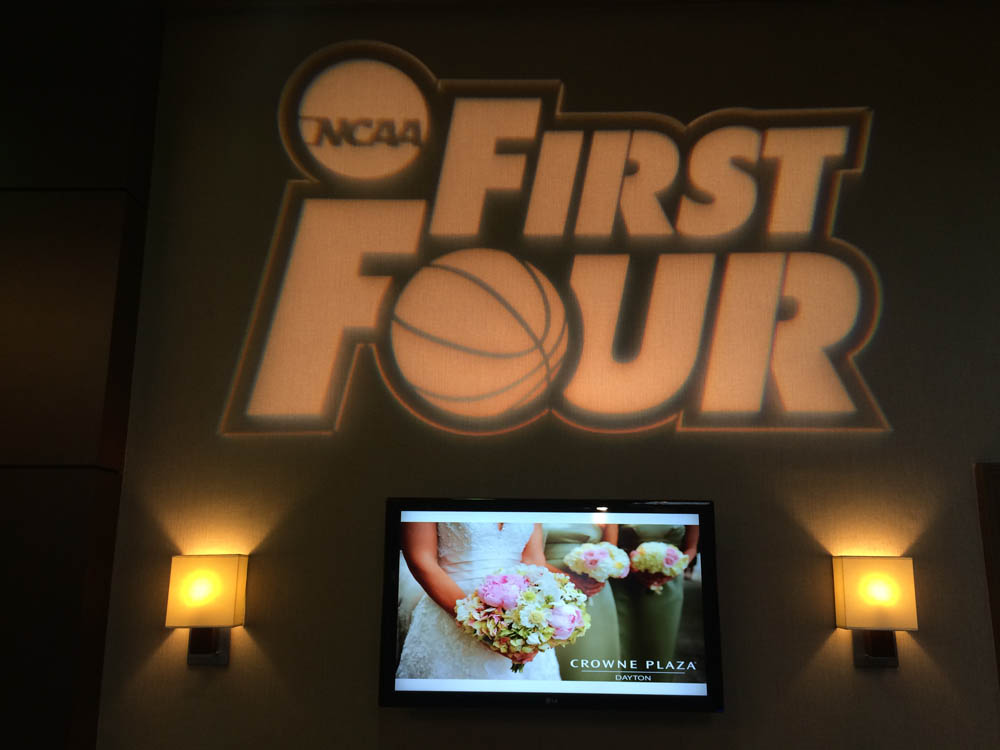 NCAA First Four Setup Projection