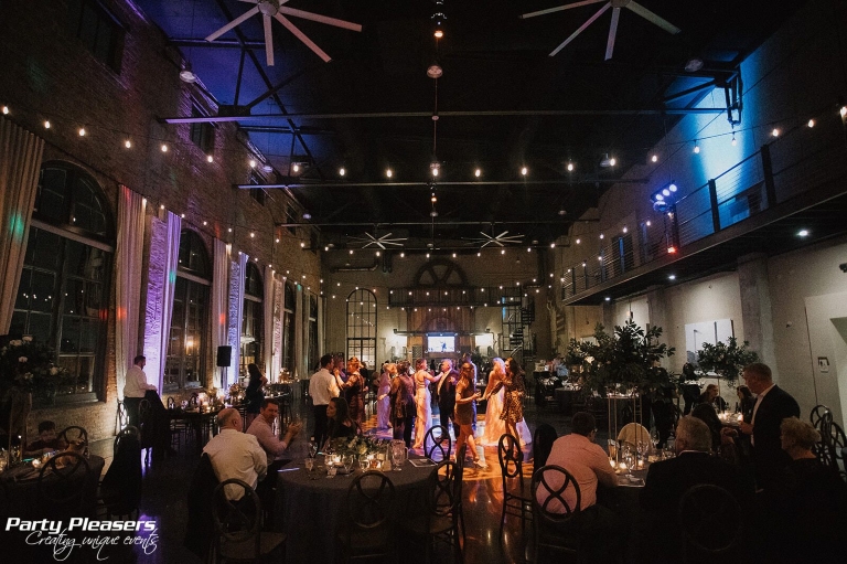 Party Hall &Tips from Party Pleasers on How to Pick a Wedding DJ in Columbus Who Can Run Your Timeline