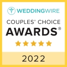 Wedding Wire Couples Choice Award 2022